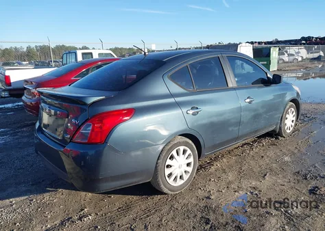 2015 Nissan Versa 1.6 Sv from USA, damaged, VIN 3N1CN7AP7FL806581